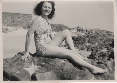 Vakantieganger met 