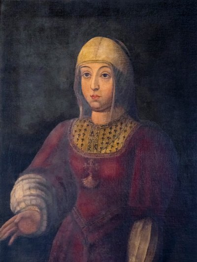 Isabella I van Castilië; Isabella de Katholieke. Portret, 2020 door . .