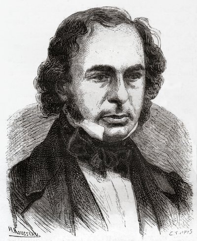 Isambard Kingdom Brunel door Frederick (attr. to) Barnard