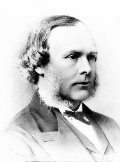 Joseph Lister, Engelse chirurg en grondlegger van antiseptische chirurgie door Ferdinand Georg Waldmuller