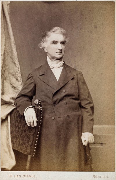 Justus von Liebig, Duitse chemicus, ca. 1860-1873 door Frederick (attr. to) Barnard