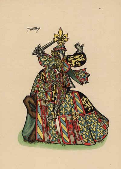 Le Duc Philippe le Bon, Filips de Goede, Hertog van Bourgondië door John Pardon