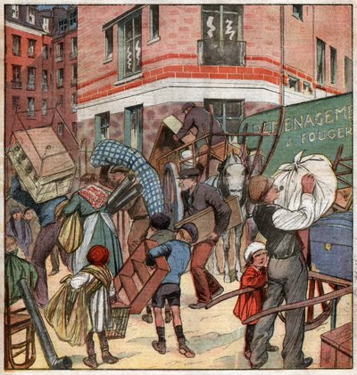 Sociale huisvesting in Frankrijk door Ferdinand Georg Waldmuller