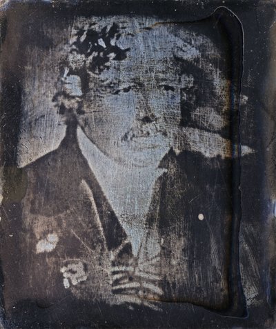 Louis Jacques Mande Daguerre, Franse fotografie pionier, ca. 1840s door Frederick (attr. to) Barnard