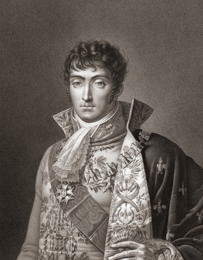 Louis Napoléon Bonaparte. Portret. door . .
