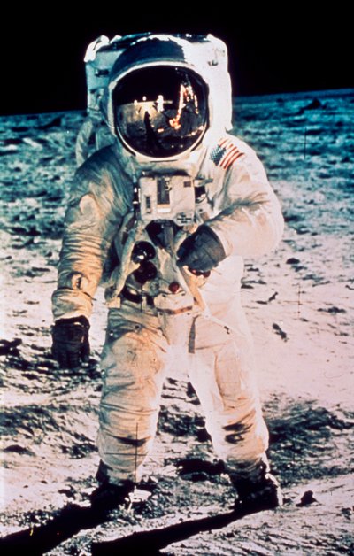 Bemand ruimtevlucht, VS, Apollo 11 Edwin 