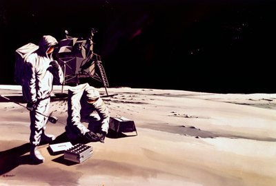 Bemand ruimtevlucht, VS, Apollo, Algemeen Kunstenaar