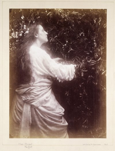 Mary Hillier, ca. 1865 door John Pardon