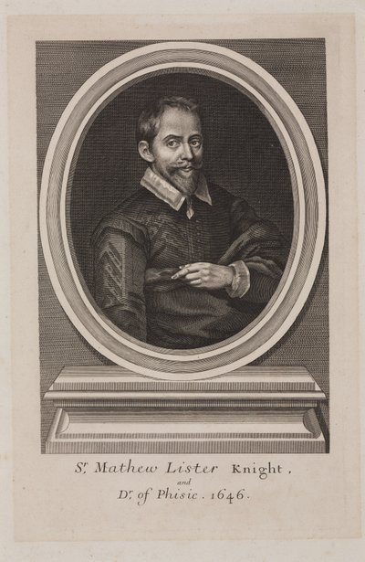 Matthew Lister, Engelse arts door Frederick (attr. to) Barnard