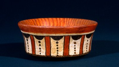 Maya begrafenisvaas uit Tikal, Guatemala, Late Klassieke periode, ca. 600-900 AD door Hippolyte Lalaise Devéria