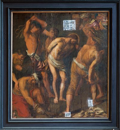 Parochiekerk Sint-Bertinus door . .
