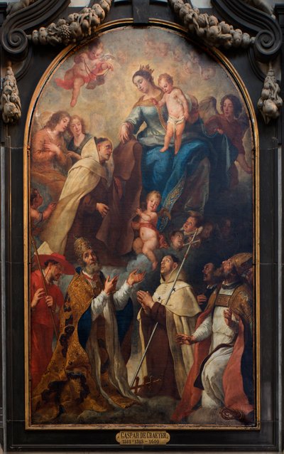 Parochiekerk Sint-Martinus. Interieur. door . .