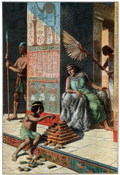 Farao Khufu door . .