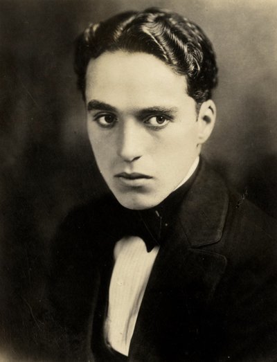 Portret van Charlie Chaplin, ca. 1918 door Hippolyte Lalaise Devéria