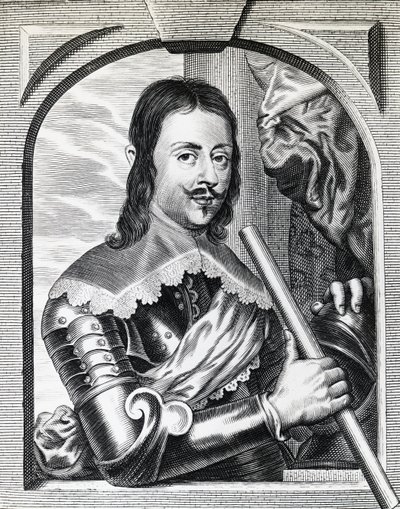 Portret van Ferdinand II de
