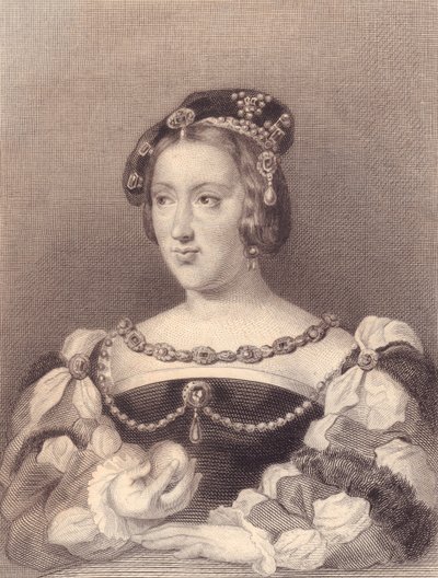 Portret van Isabella d