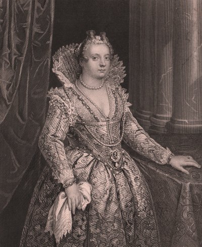 Portret van Maria de