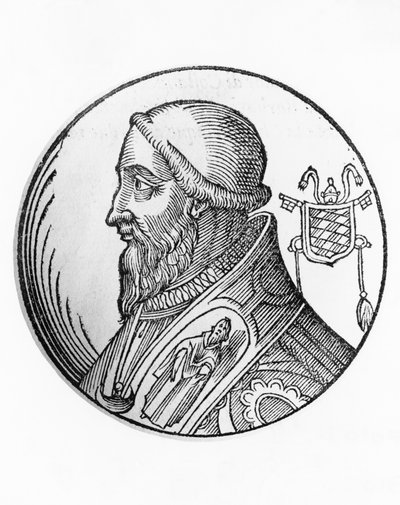 Portret van Victor II (Gebhard von Calw-Dollnstein-Hirschberg) door William Walcutt