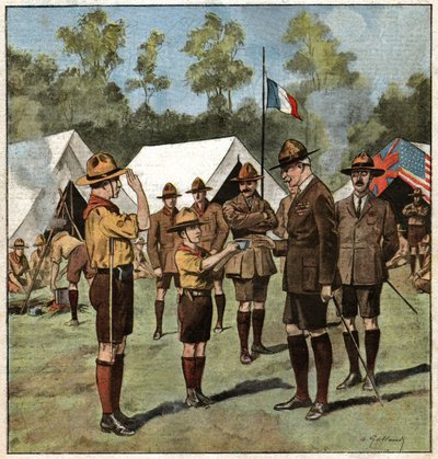 Robert Baden Powell door John Pardon