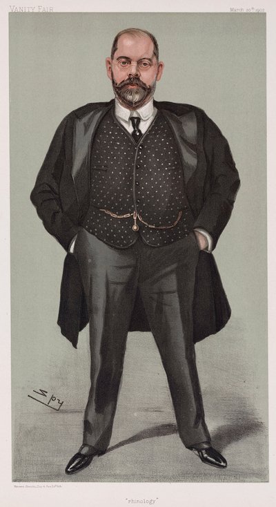 Robert Henry Scanes Spicer, Britse rhinoloog door Henry Charles Fehr