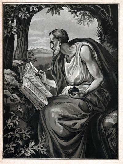 Sint Mattheüs door . .