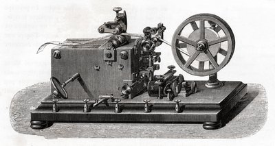 Samuel Morse door Frederick (attr. to) Barnard