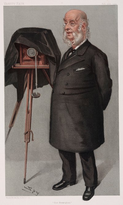 Sir John Benjamin Stone, Engelse fotograaf door Henry Charles Fehr