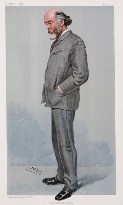 Sir Oliver Lodge, Engelse natuurkundige door Henry Charles Fehr