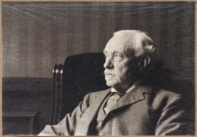Sir William Augustus Tilden, Engelse chemicus, ca. 1910s door Ferdinand Georg Waldmuller