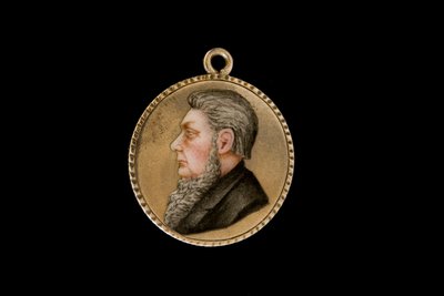 Zuid-Afrikaanse munt, Paul Kruger handgekleurde door Anglo-Boerenoorlog krijgsgevangenen door Hippolyte Lalaise Devéria