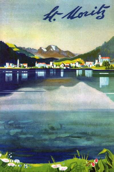 St. Moritz door . .