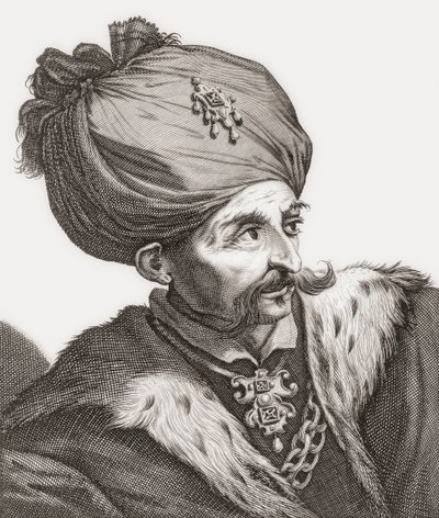 Suleiman I, bekend als Suleiman de Grote door . .