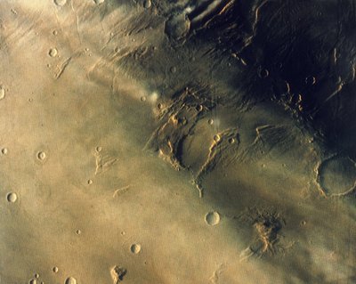Oppervlak van de planeet Mars door Frederick (attr. to) Barnard