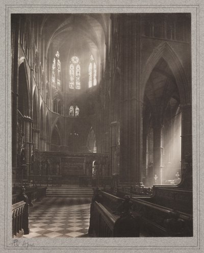 De Apsis, Westminster Abbey door John Pardon