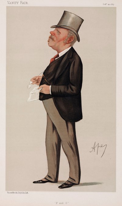 Thomas Sutherland, Britse scheepvaartmagnaat door Henry Charles Fehr
