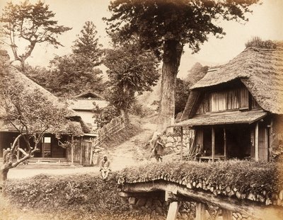 Uitzicht op Eiyama door John Pardon