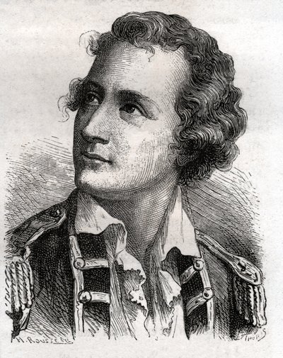 Vincenzo Lunardi door Frederick (attr. to) Barnard