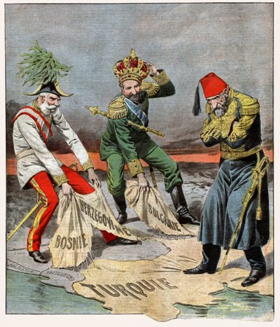 Oorlog op de Balkan door . .