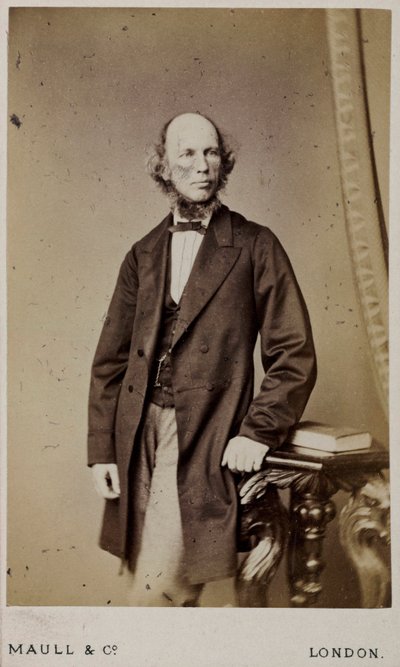 William Benjamin Carpenter, Britse fysioloog en natuuronderzoeker door Ferdinand Georg Waldmuller