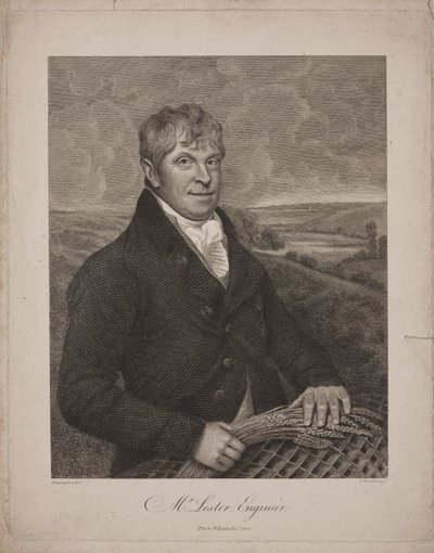 William Lester, Britse ingenieur door Frederick (attr. to) Barnard