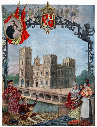Wereldtentoonstelling van Parijs door . .