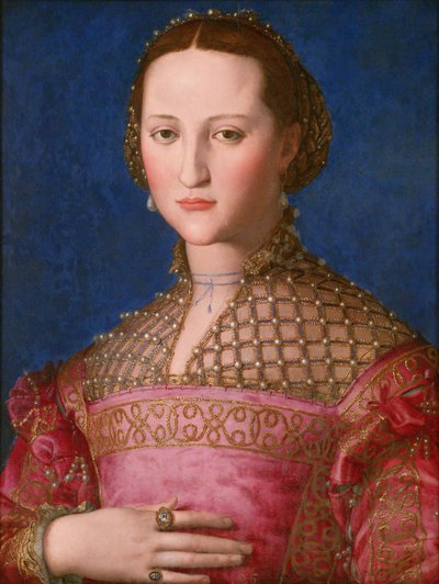Eleonora van Toledo door Bronzino