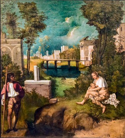 De storm door Giorgione