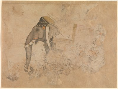Hashim. Olifant en Ruiter. ca. 1640 Metropolitan Museum of Art, New York door Hashim