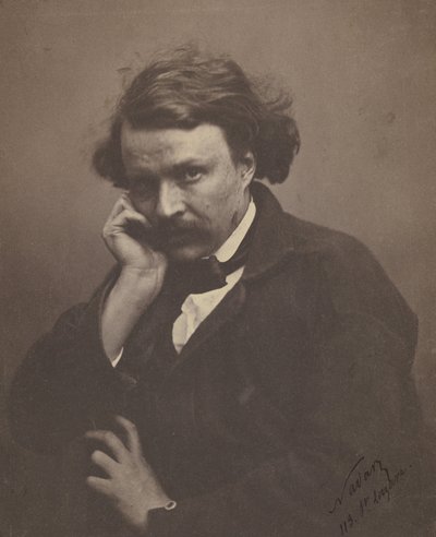 Zelfportret door Nadar