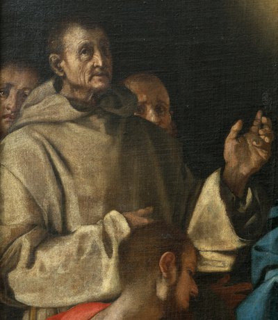 Avondmaal in Emmaüs door Pontormo