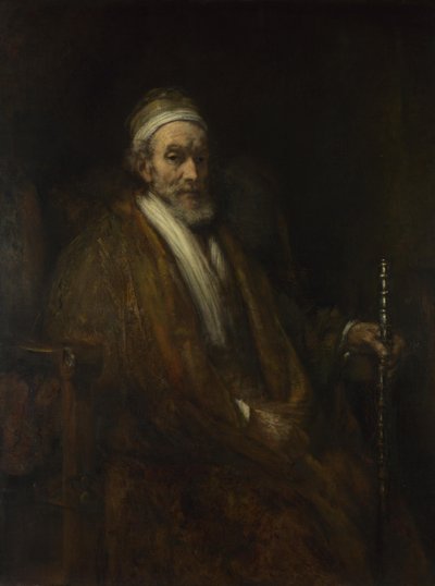 Portret van Jacob Trip door Rembrandt van Rijn
