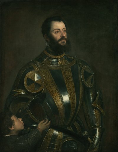 Portret van Alfonso d