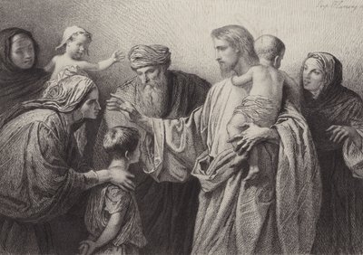 Van zodanigen is het Koninkrijk der Hemelen door after Albert Robida