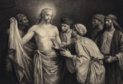 Sint Thomas door after Albert Robida